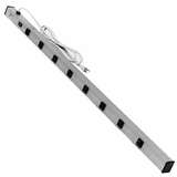 Quick Ship 48" Electrical Power Supply, 15 Amp / 120V, with On/Off Switch, Indicator Light, Circuit Breaker, and 6' Cord redirect to product page