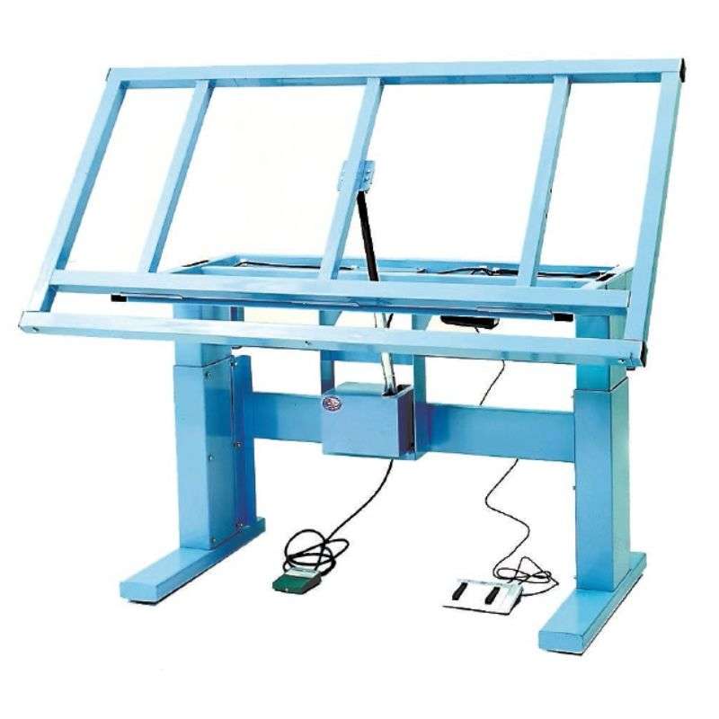 Electric Height Adjustable Wire Harness Assembly Station, 36 x 72
