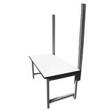 Heavy Duty Upright Supports for 60" or 72" Benches, 48" High Above Worksurface, 2 per Package redirect to product page