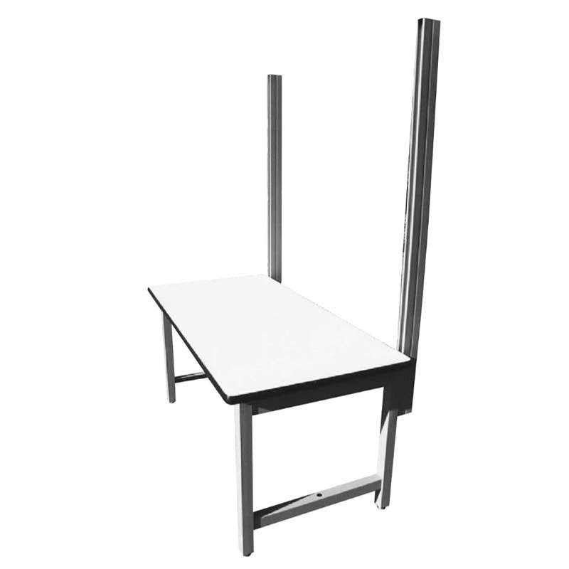 Heavy Duty Upright Supports for 60" or 72" Benches, 48" High Above Worksurface, 2 per Package