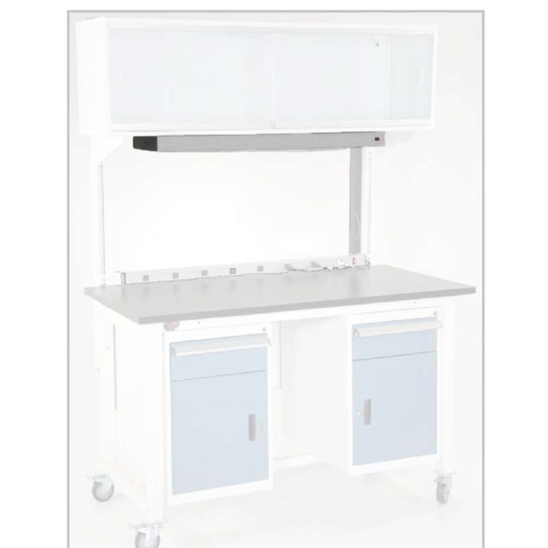 Light Fixture Only 48", No Mounting Brackets