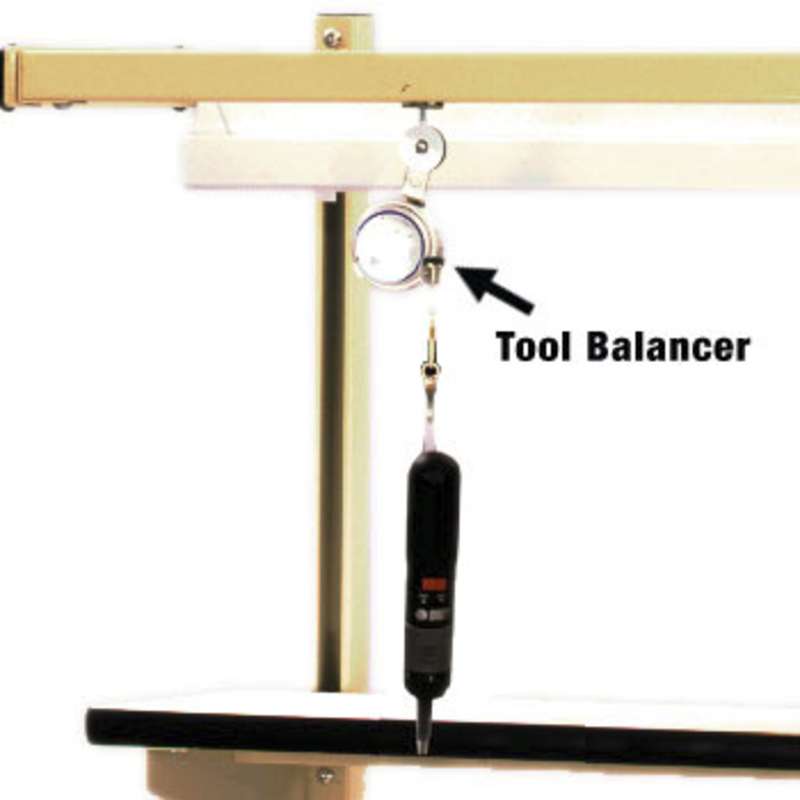 Tool Balancer For Tools Weighing up to 5lbs, Mounts to LTF