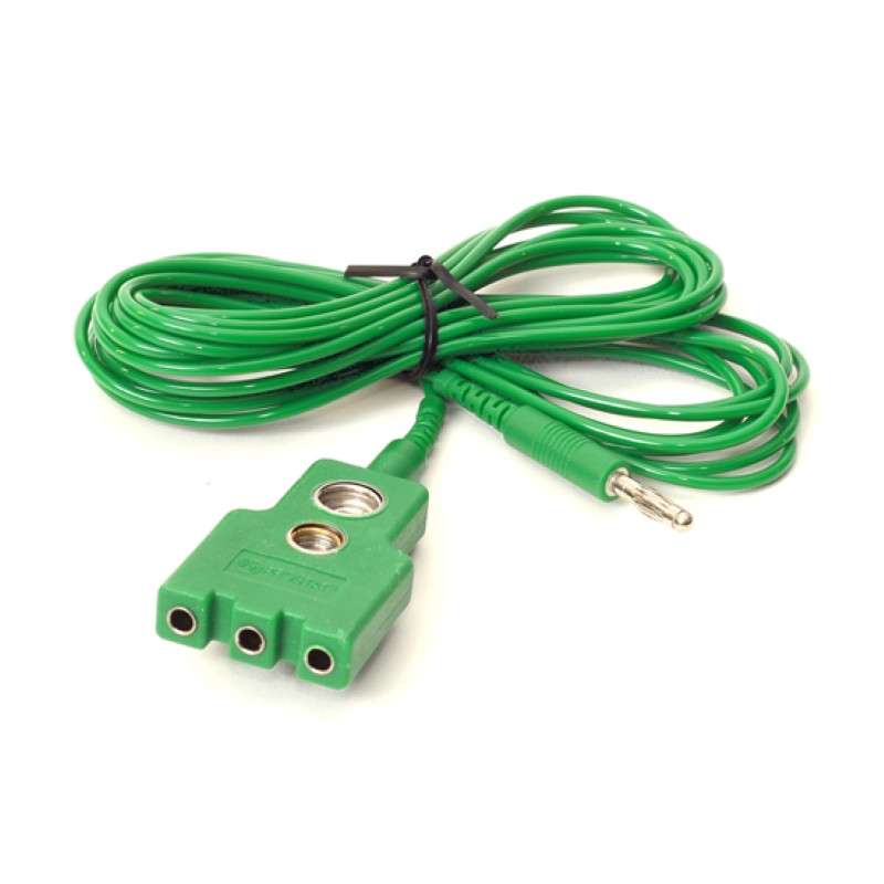 ESD-Safe Triple Common Point Ground Cord 15ft, ESD-Safe