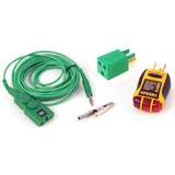 Outlet Tester, with Qube and Ground Cord redirect to product page