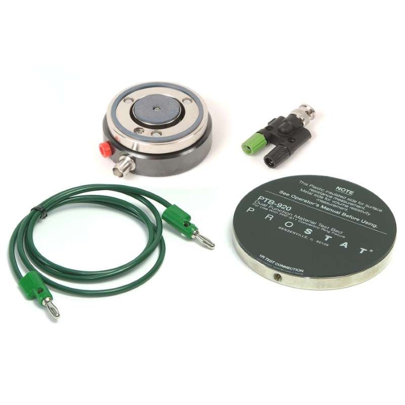 Concentric Ring, for Surface and Volume Resistance