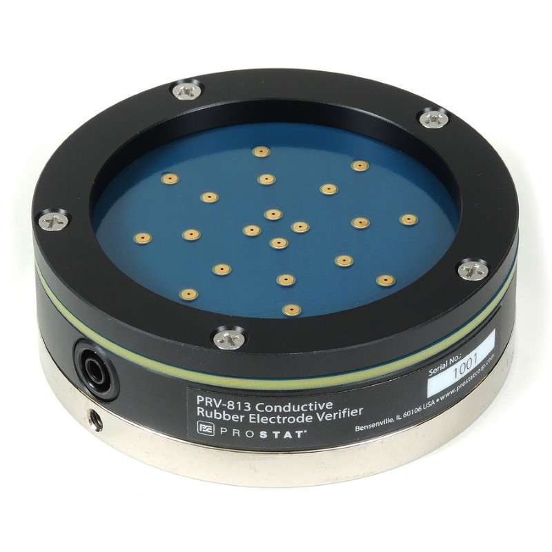 Conductive Rubber Electrode Verifier