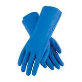 Assurance® Blue Diamond Raised Grip Chem Gloves, XXL, 12 Dozen per Case redirect to product page
