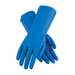 Assurance® Blue Diamond Raised Grip Chem Gloves, XXL, 12 Dozen per Case