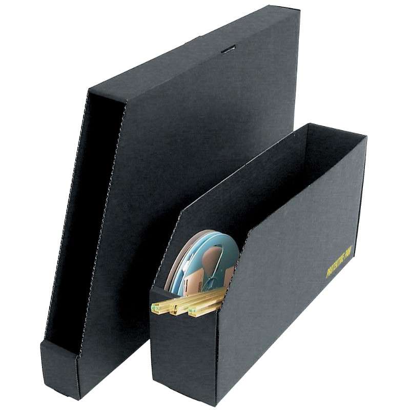 Corrugated Fiberboard Open Bin Box 5-3/4 x 3-3/4 x 2-11/16 "