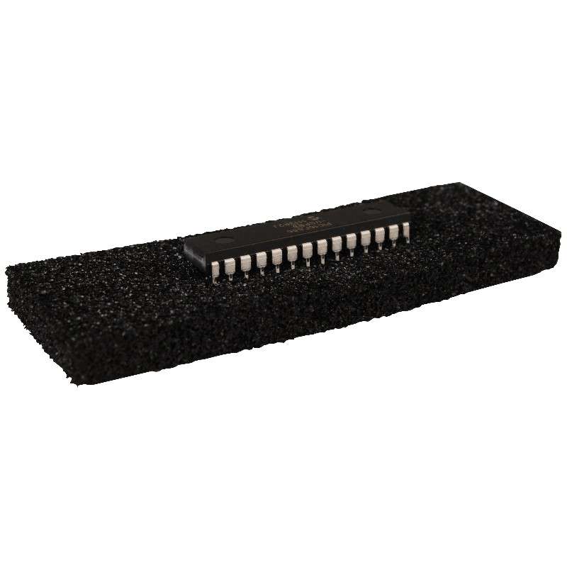 Black Lead Insertion Grade Conductive Foam