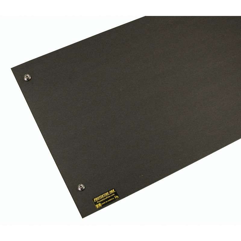 Solid Fiberboard Pro-Mat with 2 Male Snaps