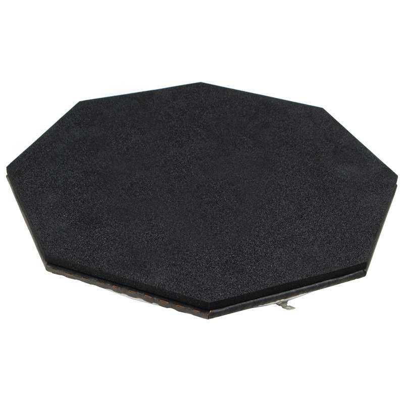 ESD-Safe Dissipative Turntable with Conductive Polyethylene Foam Surface, 12.5" Diameter
