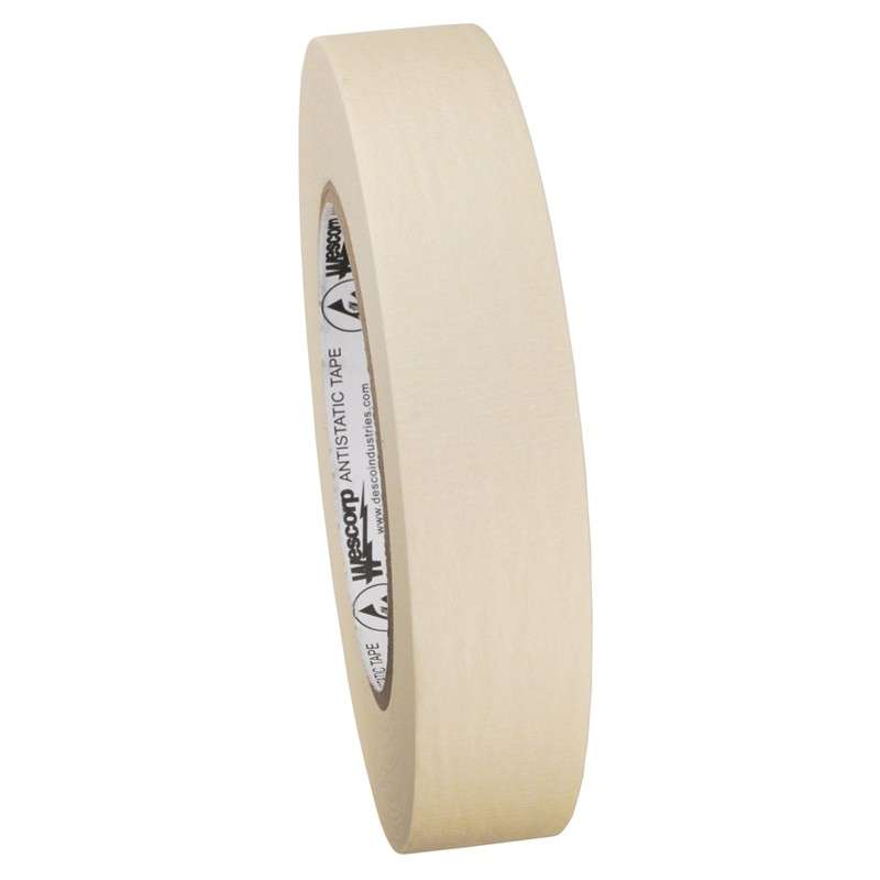 Wescorp™ High Temp Masking Tape, 1 in x 60 yards