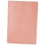 ESD Poly Bags, Pink, 4 Mil No Zip, 4 x 6in, 100 Bags per Pack redirect to product page