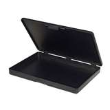 Velostat® Conductive Hinged Container, 5 x 7 x 0.5" redirect to product page