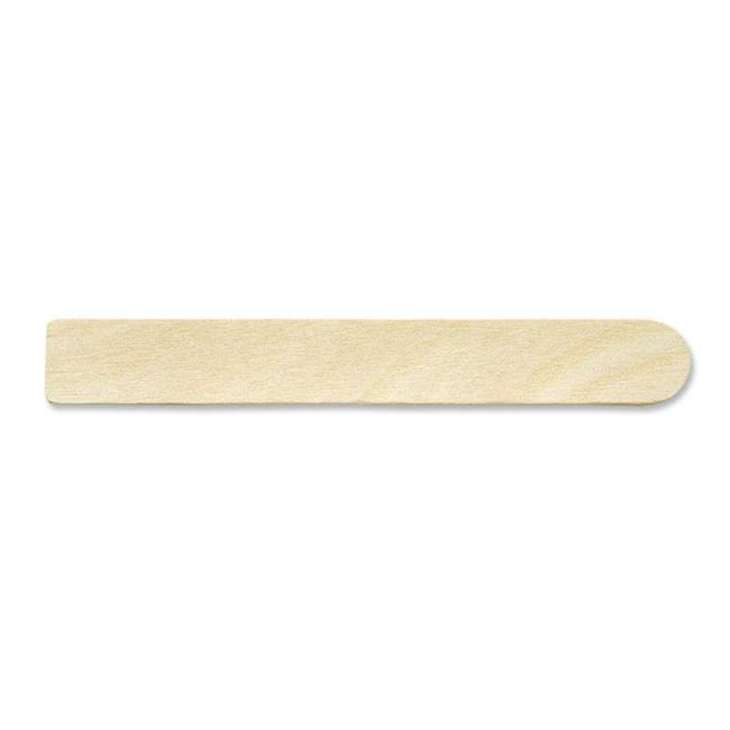Industrial Wooden Stirrer with One End Straight Cut, 5-1/2 x 3/4 x 1/9", 2,000 per Case