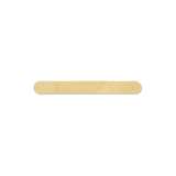 Industrial Wooden Stirrer with Tongue Blade 6 x 3/4 x 1/16", 500 per Box redirect to product page