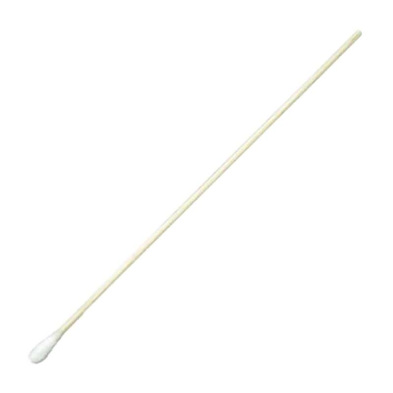 Non-Sterile Cotton Swabs with 3/16" Tip and Wood Handle, 6" Long, 1000 per Bag
