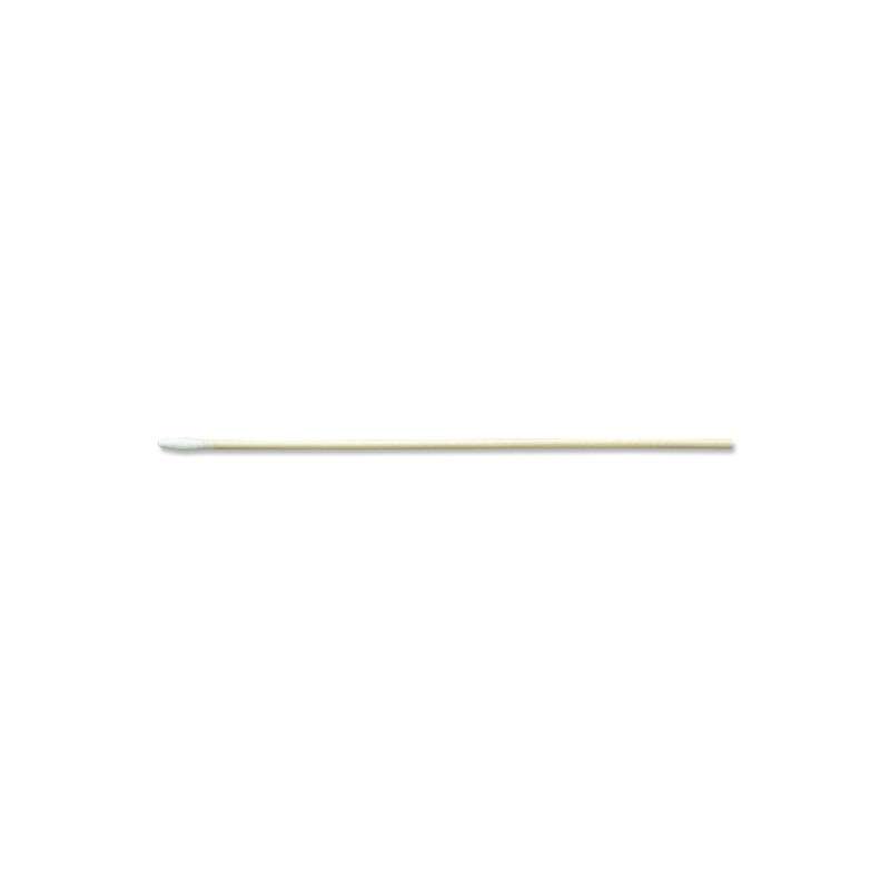 Cotton Swab with .12" Tapered Mini Tip and Wood Handle, 6" Long, 1000 per Box