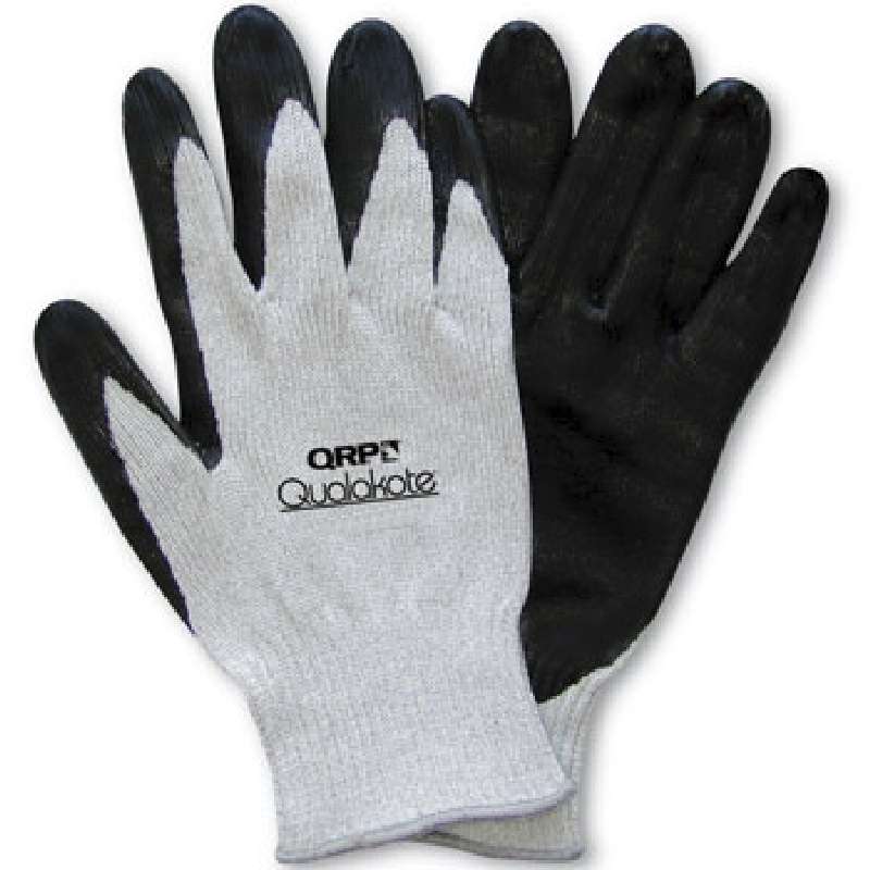 Qualakote® ESD-Safe Medium Heat (up to 325°F) Wave Solder Glove, Medium, 120 Pair per Case