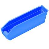 4in Economy Shelf Bin 11-5/8in x 2-3/4in x 4in, Blue, 36 per Case redirect to product page