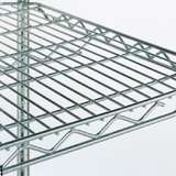 Chrome Wire Shelf, 18in W x 36in L redirect to product page