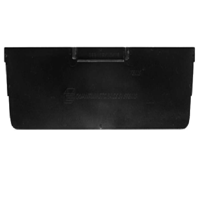 4in Divider for Shelf Bins QSB107, QSB108, QSB114, Conductive, 50 per Case