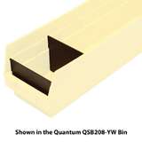6in Divider for Shelf Bins QSB207, QSB208, QSB214, 50 per Case redirect to product page