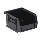 Ultra Stack and Hang Bin, 5-3/8 x 4-1/8 x 3in, Black, 24 per Case redirect to product page