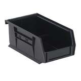 Ultra Stack and Hang Bin, 7-3/8 x 4-1/8 x 3in, Recycled Black, 24 per Case redirect to product page