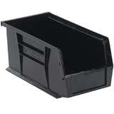 Ultra Stack and Hang Bin, 10-7/8 x 5-1/2 x 5in, Recycled Black, 12 per Case redirect to product page