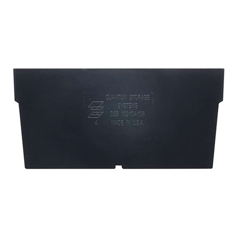 4in Divider for Shelf Bins QSB102, QSB104, QSB106, 50 per Case