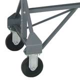 Mobile Kit for Double Sided Hanging Bin Racks redirect to product page