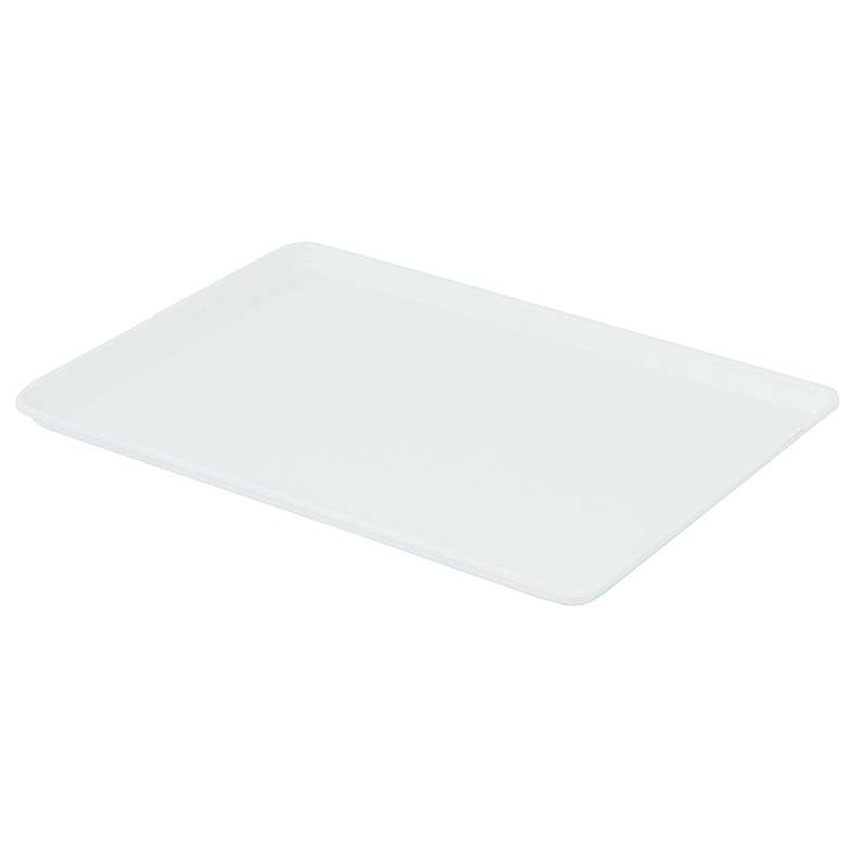 Modular Tray, Reinforced Ends, 18" x 26", White