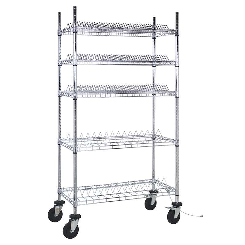 Wire Reel Cart 63in, Holds 264 Reels