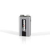 Rayovac UltraPro 9V Alkaline Batteries, 6 per Pack redirect to product page