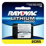 3V LITHIUM BATTERY RAYOVAC PHOTO, 6/CS redirect to product page