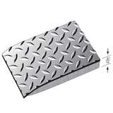 Conductive 2 x 3' Diamond Plate Anti-Fatigue Mat with Snap redirect to product page