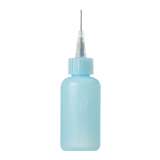 three light blue bottles with needle from top redirect to product page