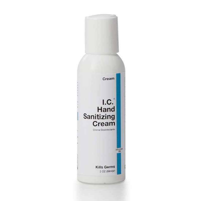 I.C. Hand Sanitizing Cream, Kills 99.99% of Common Germs, 2oz