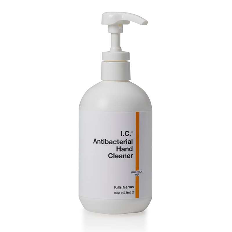 I.C. Antibacterial Hand Soap with Pump Benzalkonium Chloride, 16oz