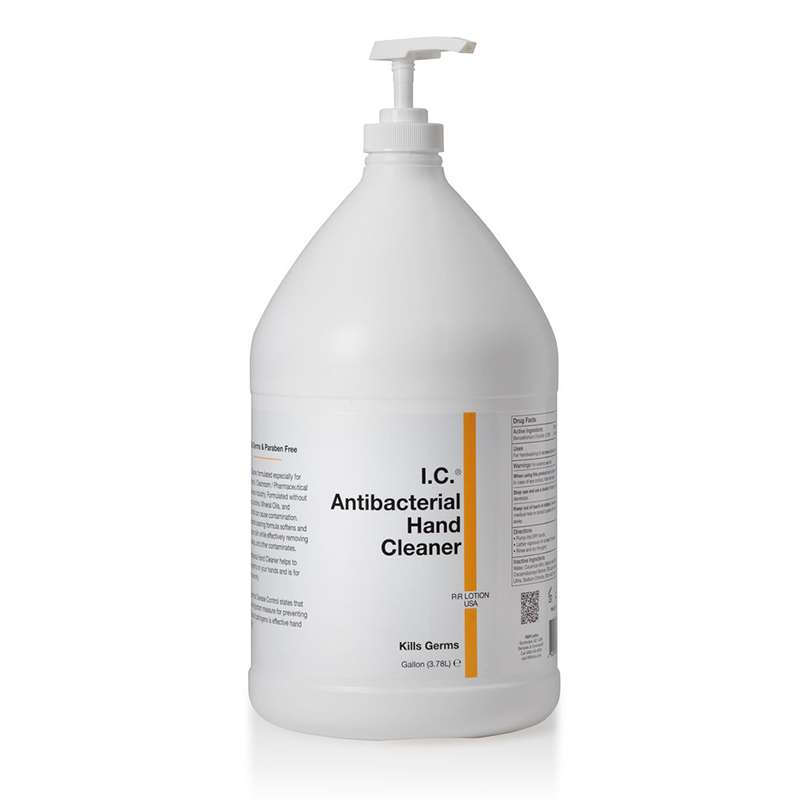 I.C. Antibacterial Hand Soap with Benzalkonium Chloride, Gallon