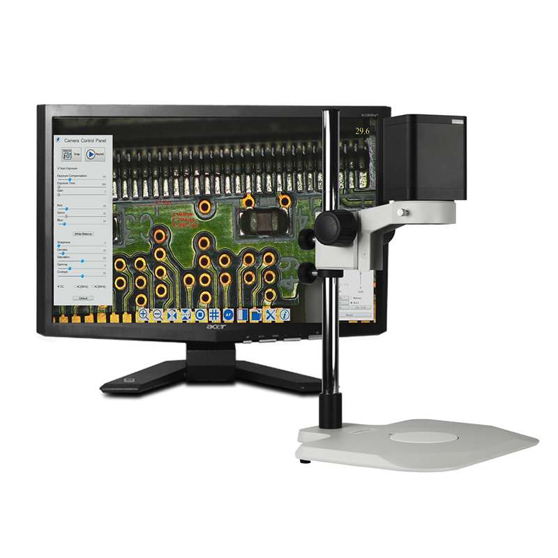 All-One 4k UHD Camera, Lab Style Post Stand