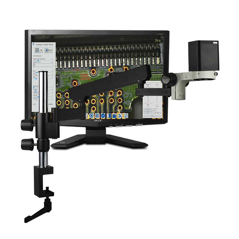 All-One 4k UHD Camera, Heavy Duty Articulating Arm Stand