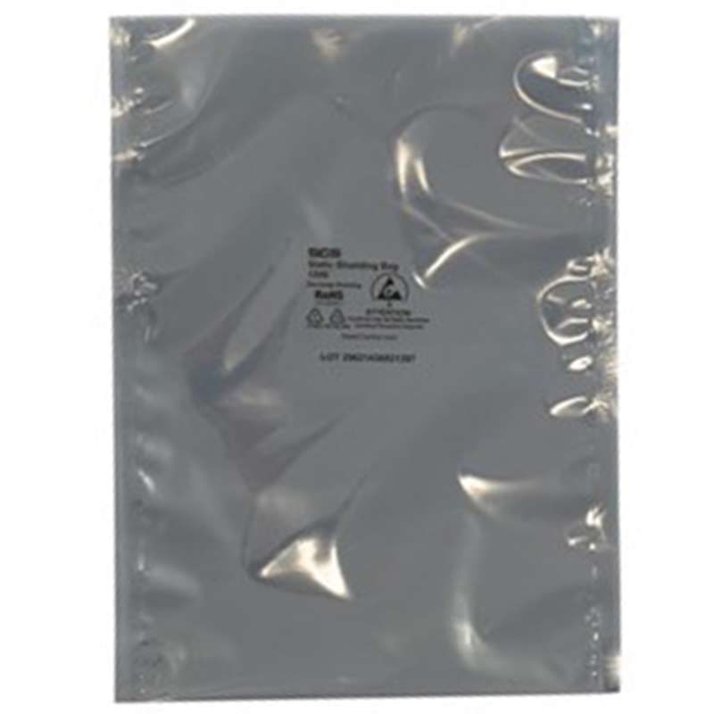 1500 Series Metal-Out Static Shield Bag, 2" x 4", 100 EA