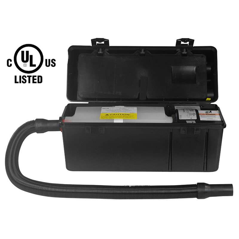 Electronic Service Vacuum with Filter Indicator, 120 VAC