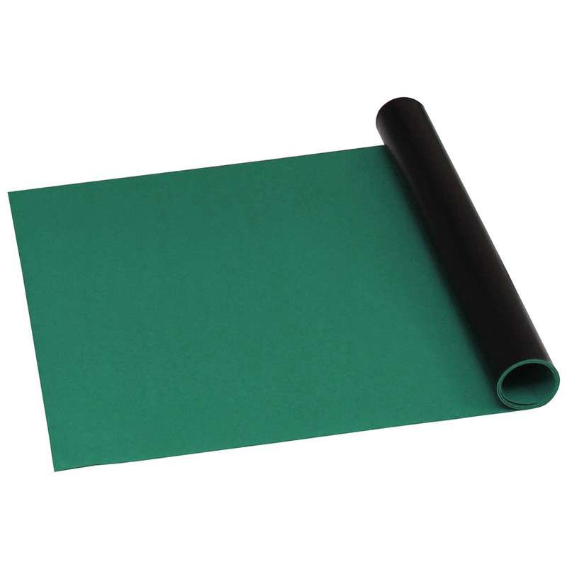 Statfree B2 Plus Vinyl Roll, Green, 0.08in x 24in x 50 ft