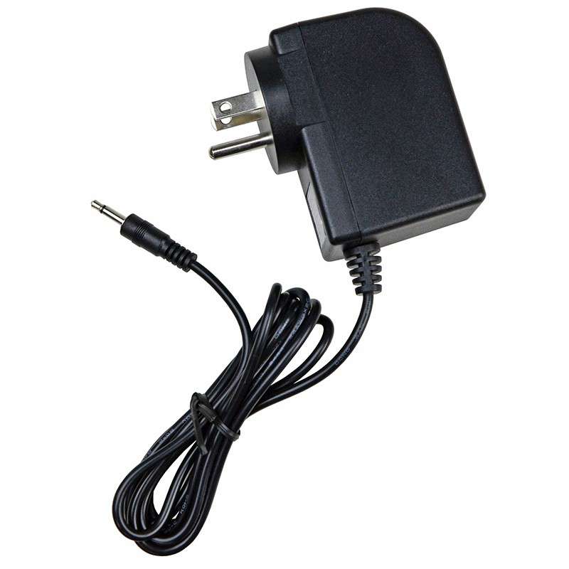 Power Adapter with North America Plug, 100-240VAC In, 6.5VDC 150MA Out