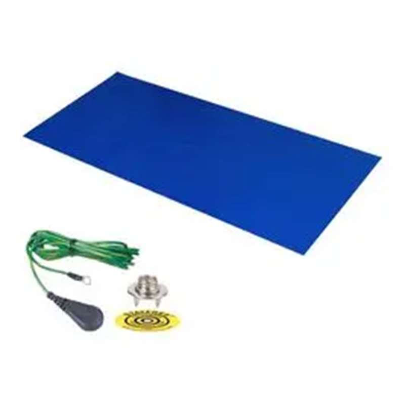 Mat Kit, Rubber, R1 Series, Blue, 24in x 48in x .08in, Smooth