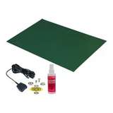 Mat Kit, Rubber, R1 Series, Green, 24in x 48in x .08in, Smooth redirect to product page